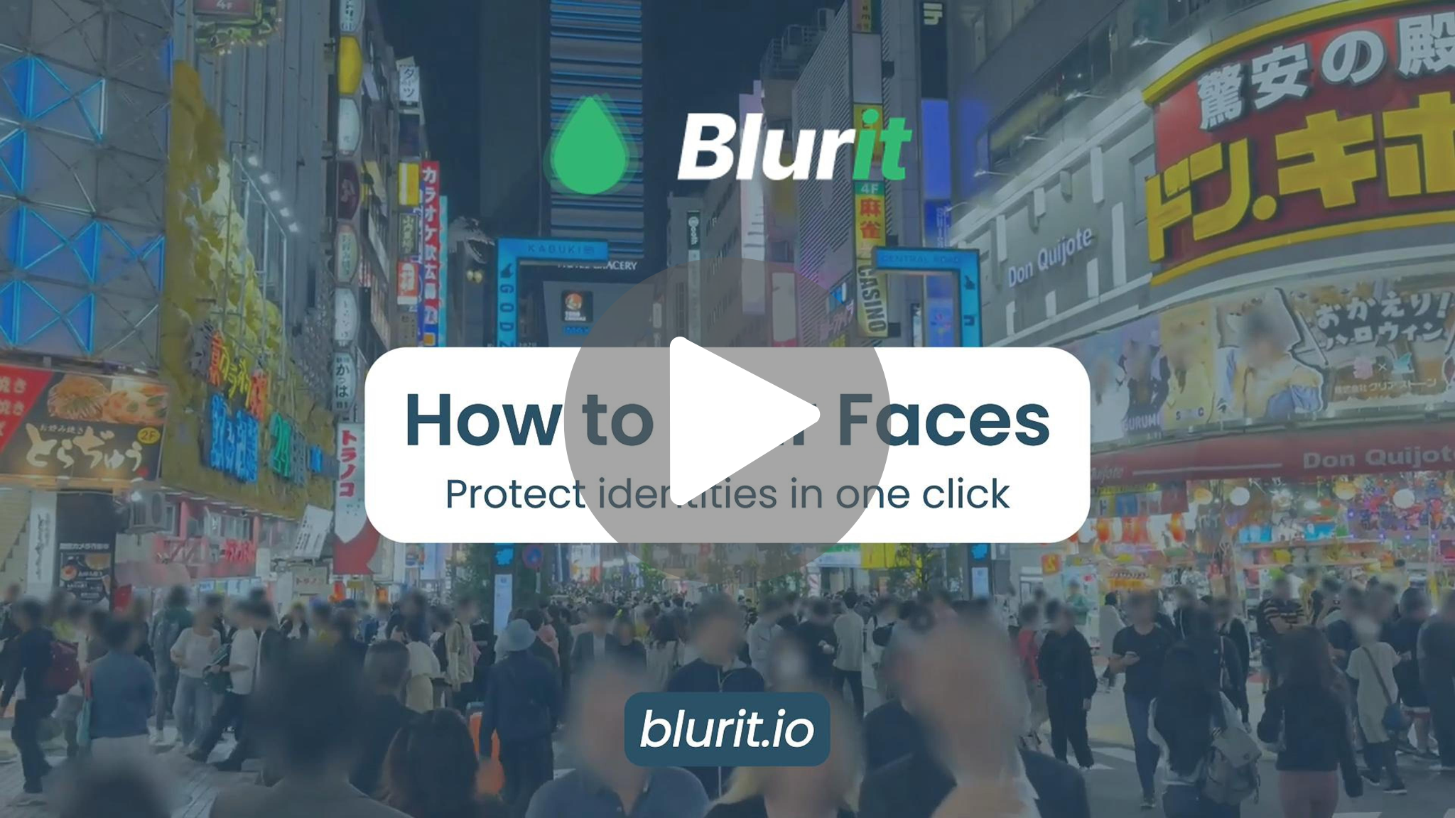 How to Blur a Face ?