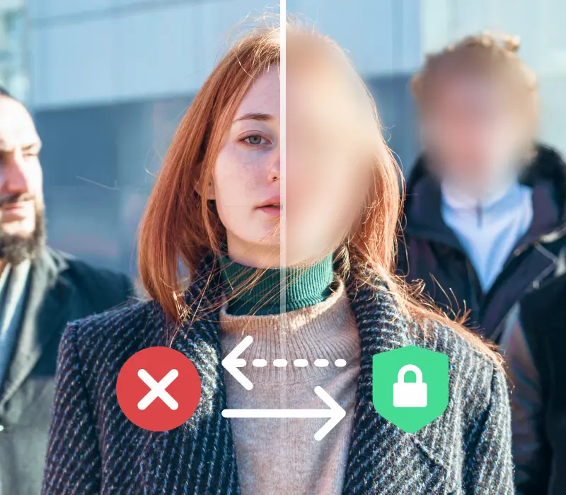 AI video & image video redaction solution | Blurit